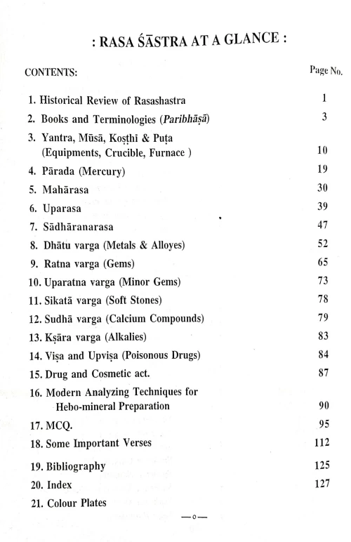 Rasa Sastra At A Glance